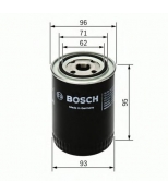 BOSCH - 0451203154 - Фильтр масляный LADA 01-07/NIVA 1200-1700/FIAT 124 1.4-1.8 75