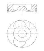 KNECHT/MAHLE - 0402200 - Поршень ДВС Citroen. Peugeot 2.0HDi DW10UTED =85 3.5x2x3 std 06>