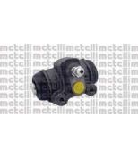 METELLI - 040667 - Цилиндр тормозной_Nissan Terrano II 2 4/2 7TDi 5/9
