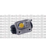 METELLI - 040682 - Цилиндр тормозной левый SUZUKI SWIFT/ LIANA / BALENO D=17.46mm