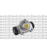 METELLI - 040758 - Цилиндр тормозной_Renault Kangoo 1 4/1 9D/DTI 98