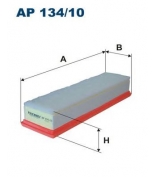 FILTRON - AP13410 - Фильтр воздушный лада ларгус renault logan filtron