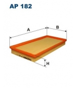 FILTRON - AP182 - Фильтр воздушный AP 182