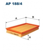 FILTRON - AP1884 - Фильтр воздушный AP188/4