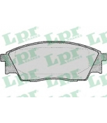 LPR - 05P049 - Колодки торм. дисковые