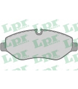 LPR - 05P1275 - Колодки торм. дисковые