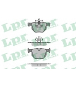 LPR - 05P1476 - Колодки тормозные BMW E90/E91/E60/E61/E70/E71 задние