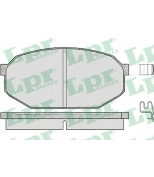 LPR - 05P198 - Колодки торм. дисковые