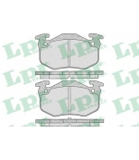 LPR - 05P275 - Колодки торм. дисковые