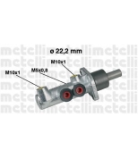 METELLI - 050354 - Цилиндр тормозной_Fiat Doblo 1.2/1.6/1.9D/JTD 01