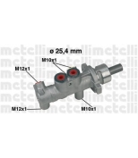 METELLI - 050415 - Цилиндр тормозной_Opel Movano  Renault Trafic/Mast