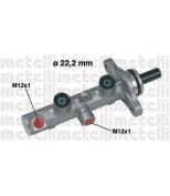 METELLI - 050428 - Цилиндр тормозной_Nissan Primera III 1.8-2.2D VDC