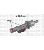 METELLI - 050534 - Цилиндр тормозной Audi A3  Seat Altea  VW Golf V/T