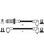 NGK - 0592 - Провода зажигания к-т 0592 RC-CT412