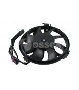 OSSCA - 06699 - Вентилятор радиатора (300Watt- 280mm) / AUDI A4, A6, A8; VW Passat V 1.6-6.0 95~