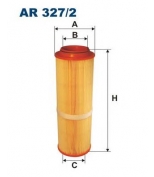 FILTRON - AR3272 - Фильтр воздушный AR327/2