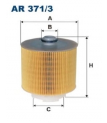 FILTRON - AR3713 - Фильтр воздушный VAG A6 05-11