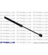 STABILUS - 0756VX - Амортизатор крышки багажника OPEL: ASTRA универсал 04-