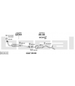 BOSAL - 08006400 - 