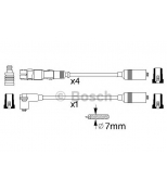 BOSCH - 0986356304 - Комплект проводов зажигания