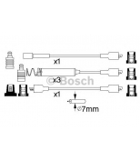 BOSCH - 0986356800 - Комплект высоковольтных проводов Opel OMEGA A ->94