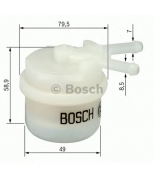 BOSCH - 0986450039 - Топливный фильтр