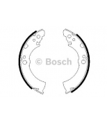 BOSCH - 0986487206 - 0 986 487 206_колодки барабанные! Nissan Micra 1.0-1.2 82-93