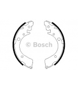 BOSCH - 0986487323 - Тормозные колодки 0986487323