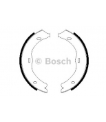 BOSCH - 0986487718 - Комплект тормозных колодок, стояночная тормозная система 0986487718