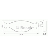 BOSCH - 0986BB0025 - 