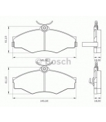 BOSCH - 0986BB0069 - 