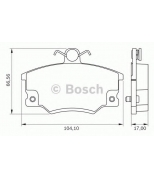 BOSCH - 0986BB0080 - 