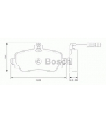 BOSCH - 0986BB0117 - 