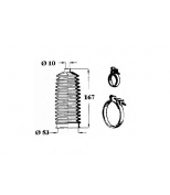 OCAP - 0901163 - комплект пыльников рейки рулевой