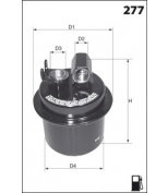 MECAFILTER - ELE6103 - Фильтр топливный