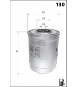 MECAFILTER - ELG5243 - Фильтр топливный двс