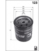 MECAFILTER - ELG5268 - Фильтр топливный