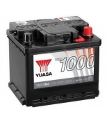 YUASA - YBX1063 - CaCa аккумулятор 12V 40Ah 350A ETN 0(R+) B3/B4 207x175x175 10.8kg