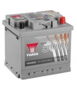 YUASA - YBX5012 - Silver high performance аккумулятор 12v 50ah 480a etn 0(r+) b3 207x175x190 13 7kg