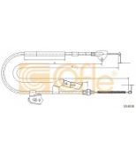 COFLE - 104510 - Трос стояночного тормоза
