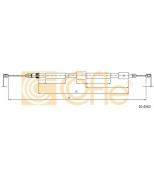 COFLE - 104562 - Трос, стояночная тормозная система