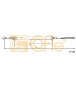 COFLE - 104722 - Трос стояночного тормоза