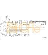 COFLE - 105231 - Трос, стояночная тормозная система