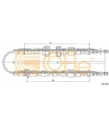 COFLE - 10530 - Трос стояночного тормоза