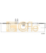 COFLE - 105341 - Трос, стояночная тормозная система