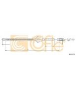 COFLE - 105373 - Трос стояночного тормоза FORD: FOCUS 07- R/small 225/0 mm