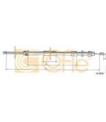 COFLE - 106441 - Трос стояночного тормоза