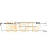 COFLE - 106682 - Трос стояночного тормоза