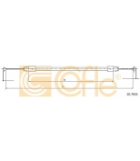 COFLE - 107633 - Трос стояночного тормоза