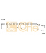 COFLE - 109512 - Трос стояночного тормоза